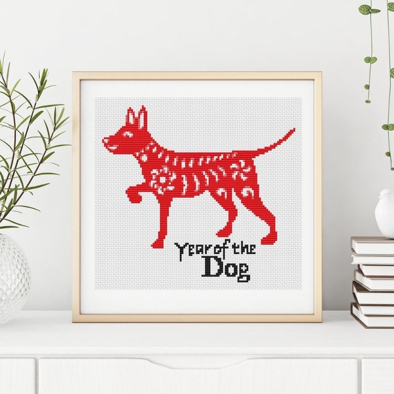 Chinese Zodiac Cross Stitch Kit The Art of Stitch