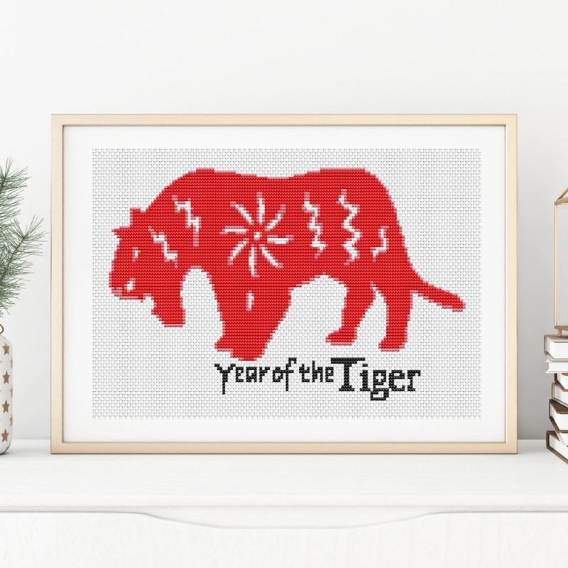 Chinese Zodiac Cross Stitch Kit The Art of Stitch