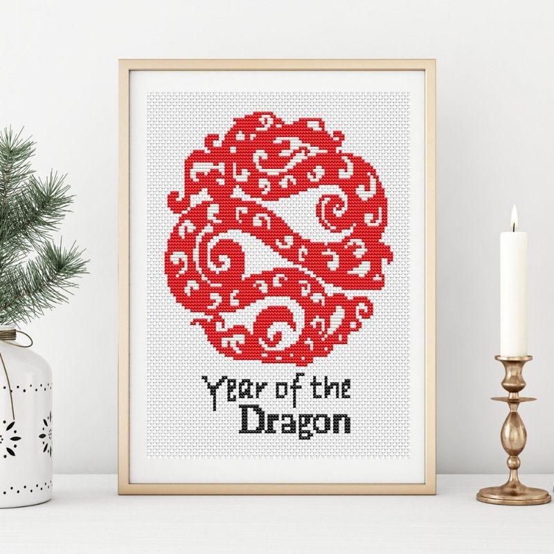 Chinese Zodiac Cross Stitch Kit The Art of Stitch