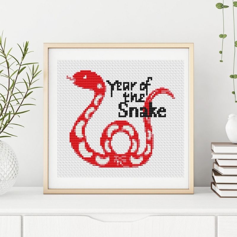 Chinese Zodiac Cross Stitch Kit The Art of Stitch