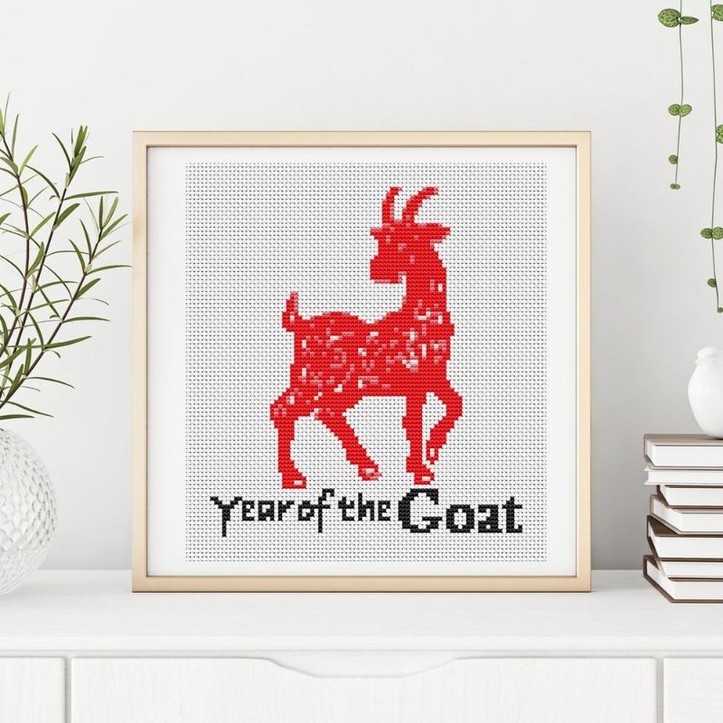 Chinese Zodiac Cross Stitch Kit The Art of Stitch