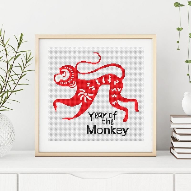 Chinese Zodiac Cross Stitch Kit The Art of Stitch