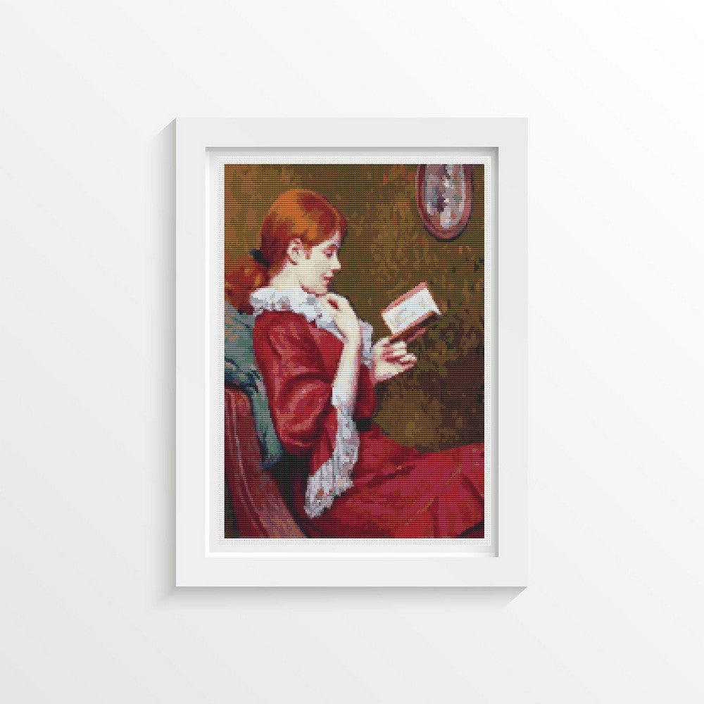 The Good Book Counted Cross Stitch Kit Federico Zandomeneghi