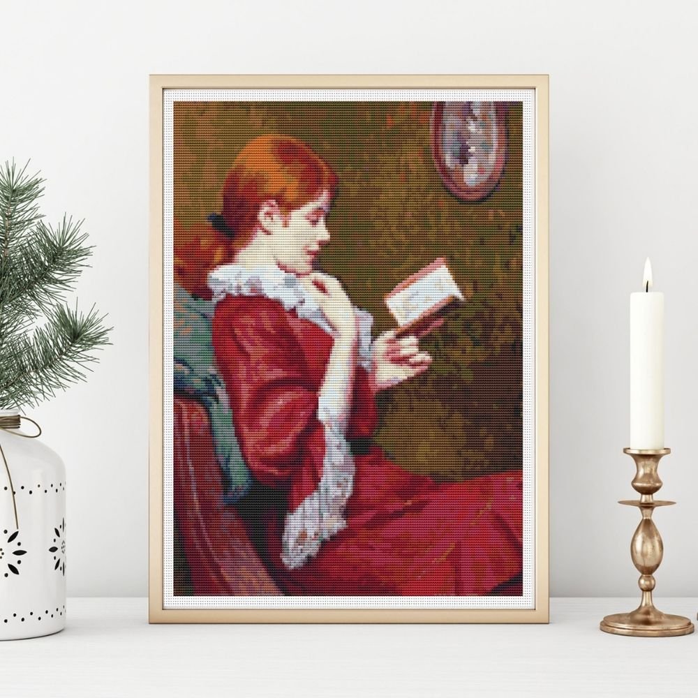 The Good Book Counted Cross Stitch Kit Federico Zandomeneghi