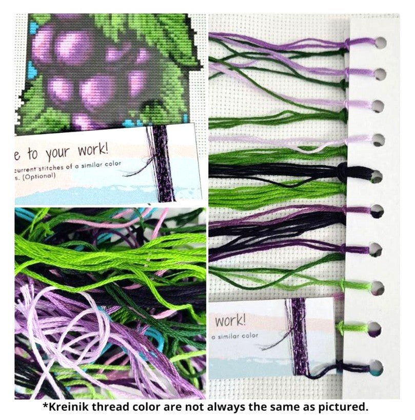 Garden Cross Stitch Kit The Art of Stitch