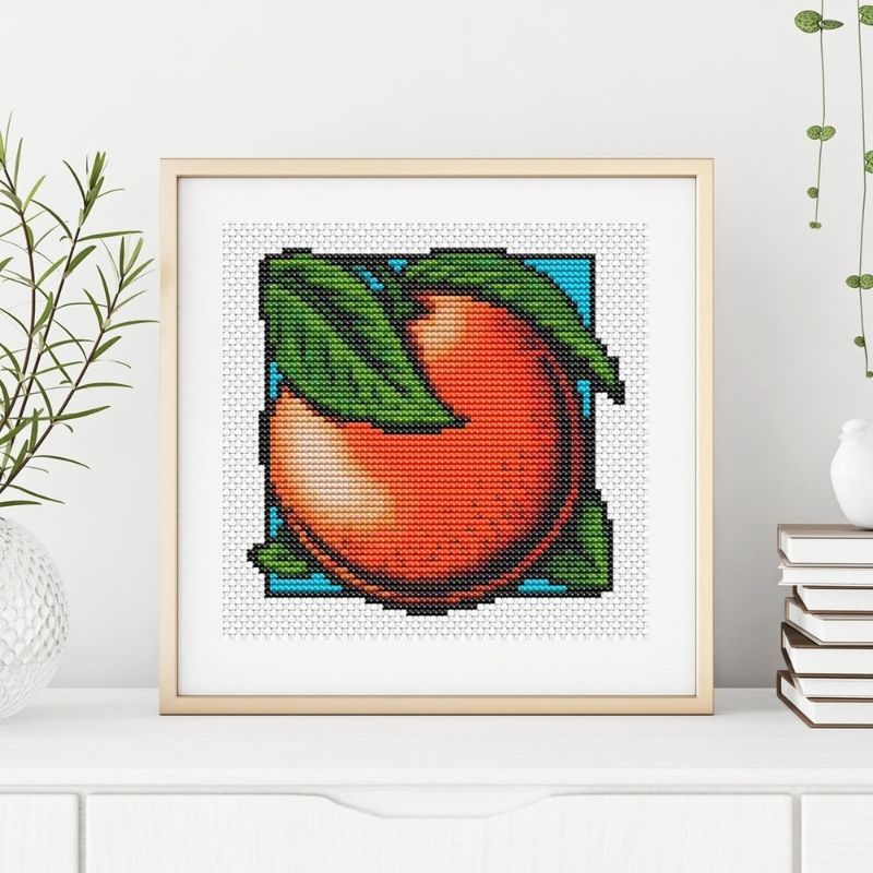Garden Cross Stitch Kit The Art of Stitch