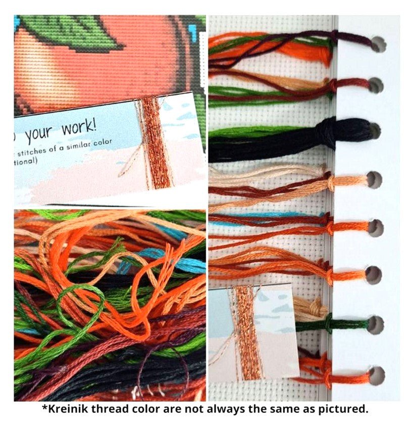 Garden Cross Stitch Kit The Art of Stitch