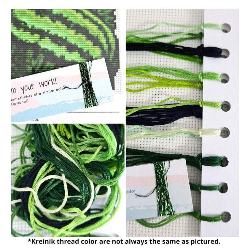 Garden Cross Stitch Kit The Art of Stitch