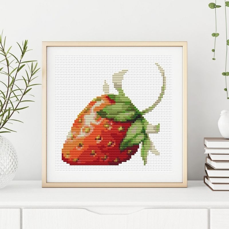 Fruit Cross Stitch Kit The Art of Stitch