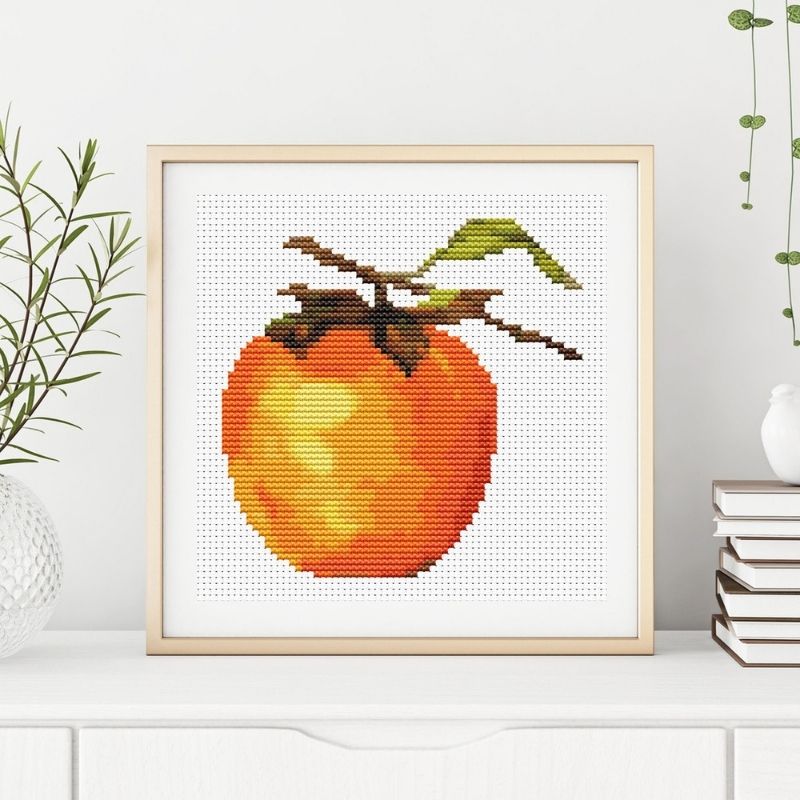 Fruit Cross Stitch Kit The Art of Stitch