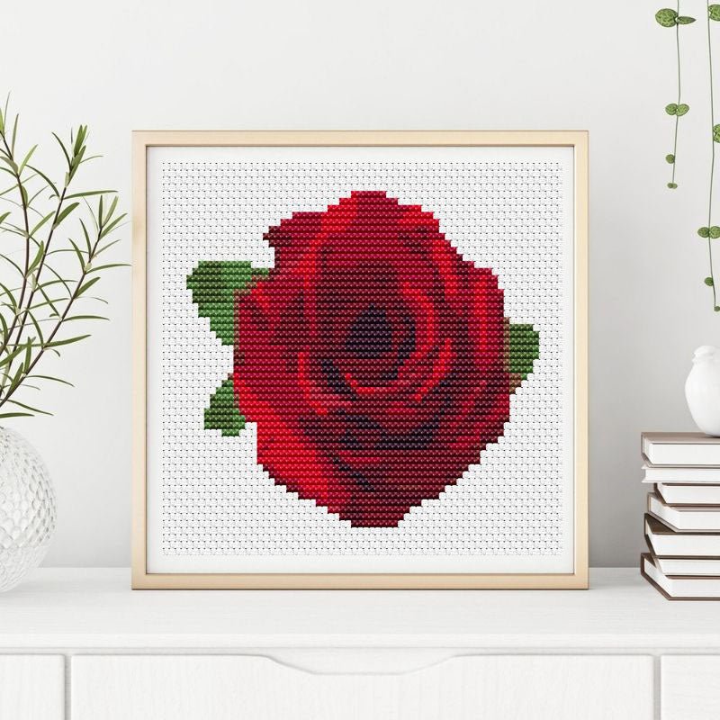 Flower Cross Stitch Kit The Art of Stitch